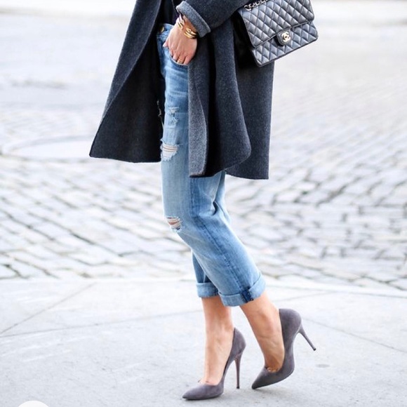 Shoe Republic LA Shoes - LIKE NEW‼️SHOE REPUBLICA LA GREY PUMPS SIZE: 7.5